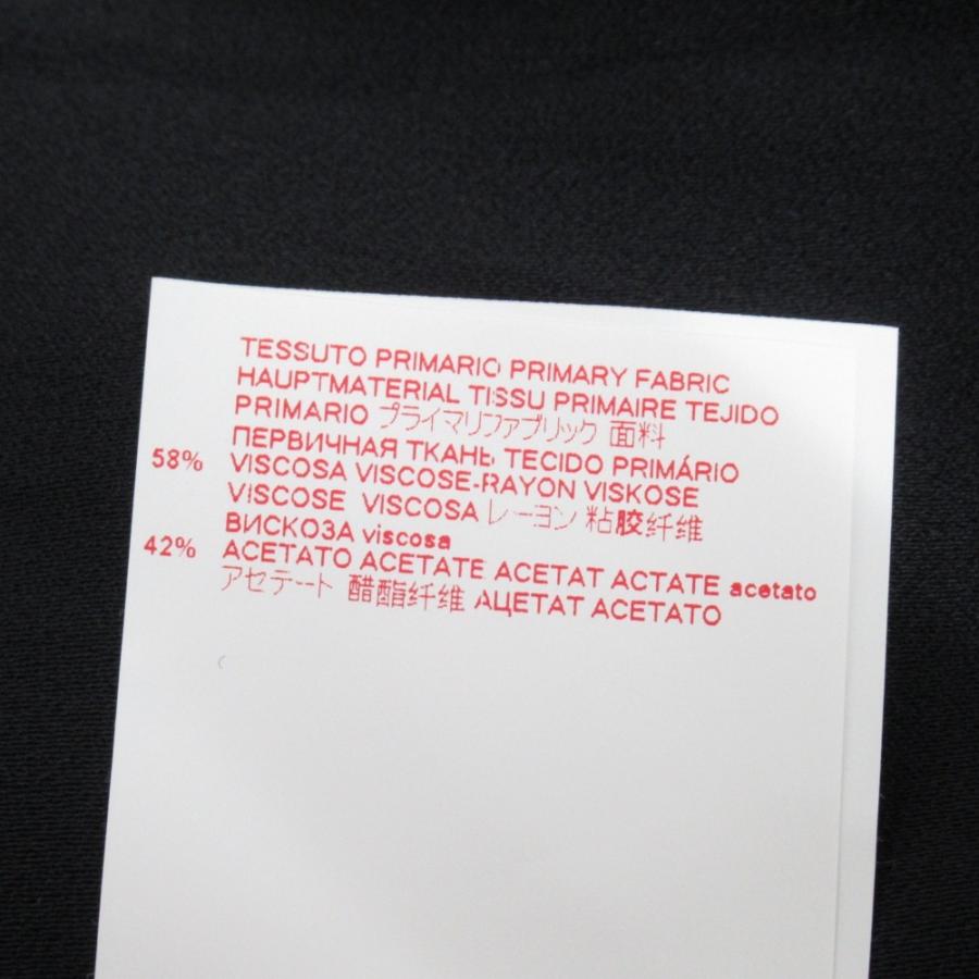 美品 20AW MARNI マルニ ワンピース ドレス カットソー 半袖 切りっぱなし アーカイブ サイズ40 紺 ネイビー レディース 古着 中古 | MARNI | 04