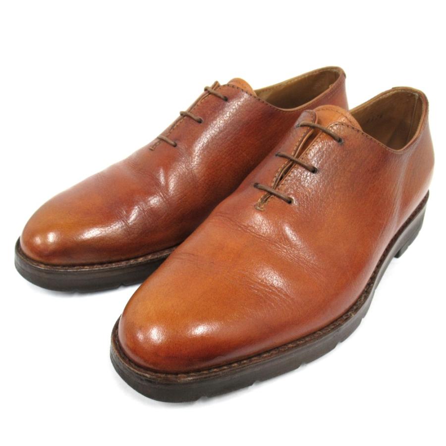 良品 Berluti ベルルッティ レザー ドレス ビジネス シューズ 革靴 サイズ5.5 25cm 茶 ブラウン メンズ 古着 中古 | Berluti | 02