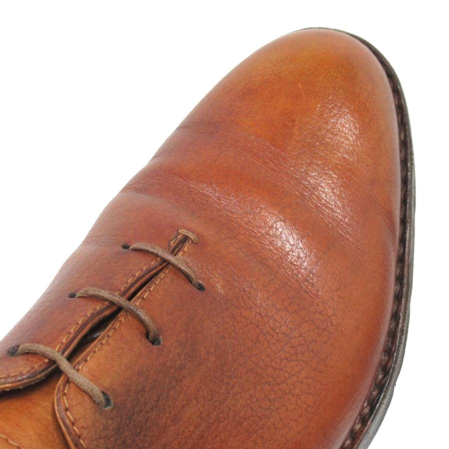 良品 Berluti ベルルッティ レザー ドレス ビジネス シューズ 革靴 サイズ5.5 25cm 茶 ブラウン メンズ 古着 中古 | Berluti | 04