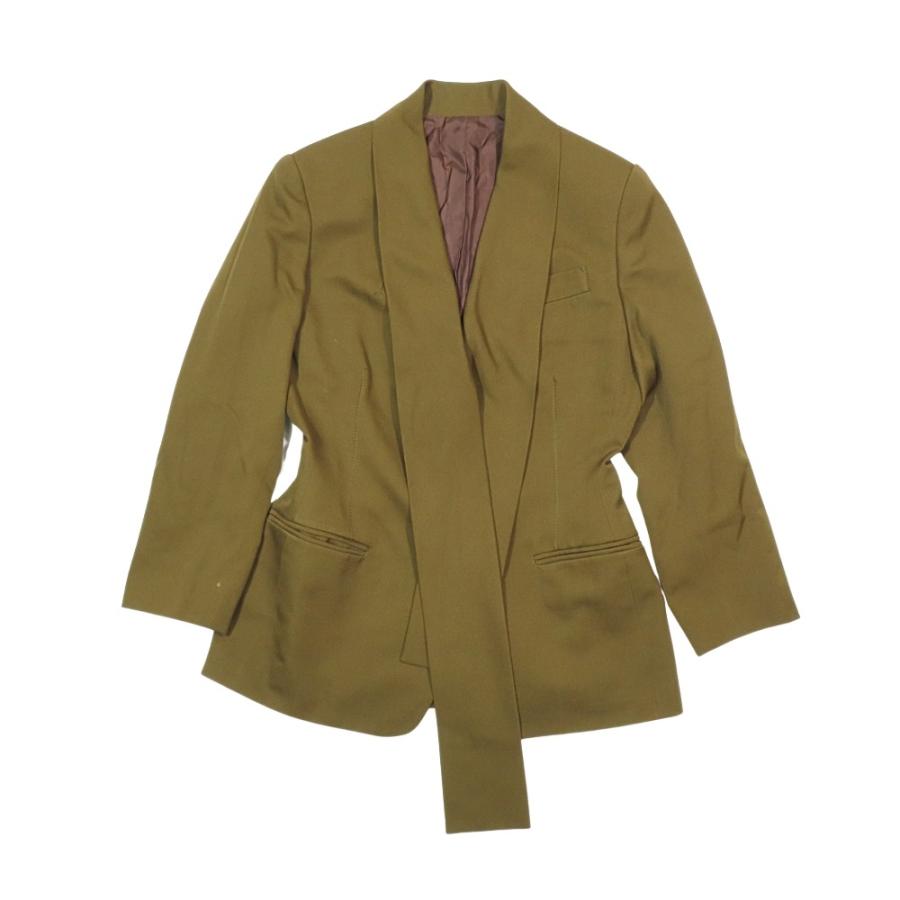 美品 90aw Jean Paul GAULTIER FEMME ジャンポールゴルチエ ファム ウール スーツ セットアップ ジャケット スカート ヴィンテージ 40 レディース 古着 中古 | Jean Paul Gaultier