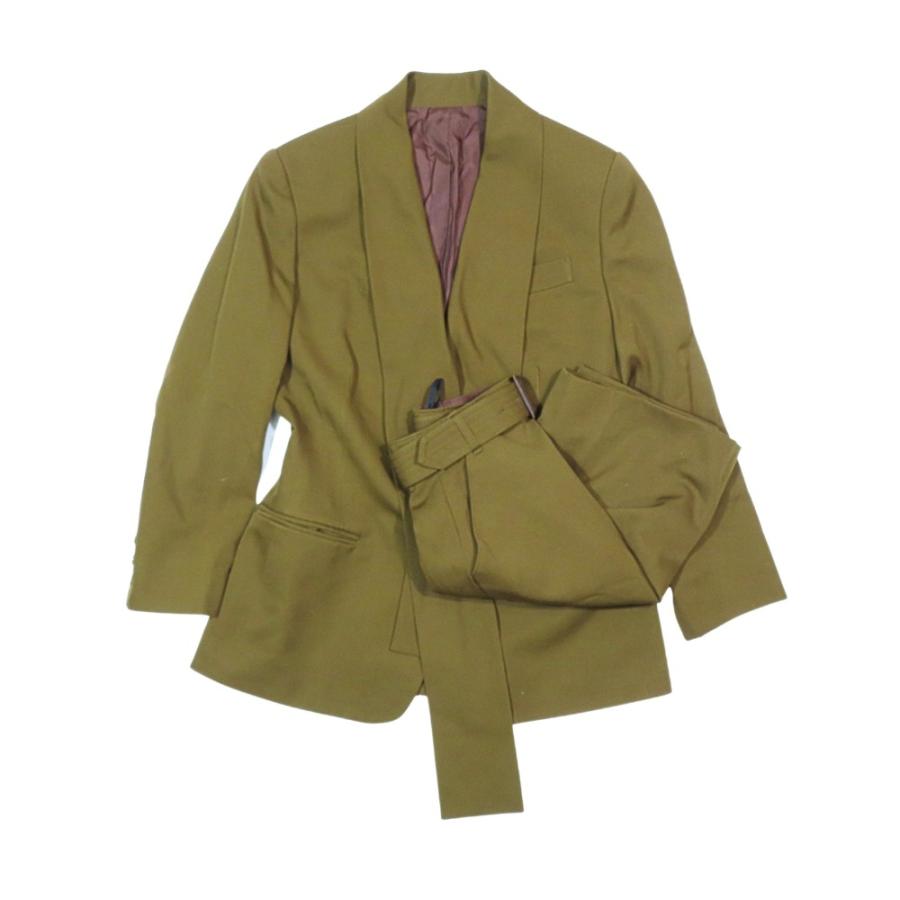 美品 90aw Jean Paul GAULTIER FEMME ジャンポールゴルチエ ファム ウール スーツ セットアップ ジャケット スカート ヴィンテージ 40 レディース 古着 中古 | Jean Paul Gaultier | 01