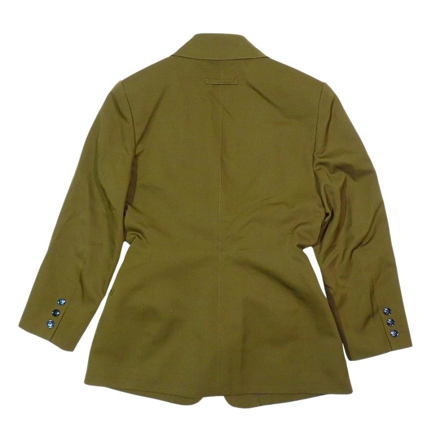 美品 90aw Jean Paul GAULTIER FEMME ジャンポールゴルチエ ファム ウール スーツ セットアップ ジャケット スカート ヴィンテージ 40 レディース 古着 中古 | Jean Paul Gaultier | 03