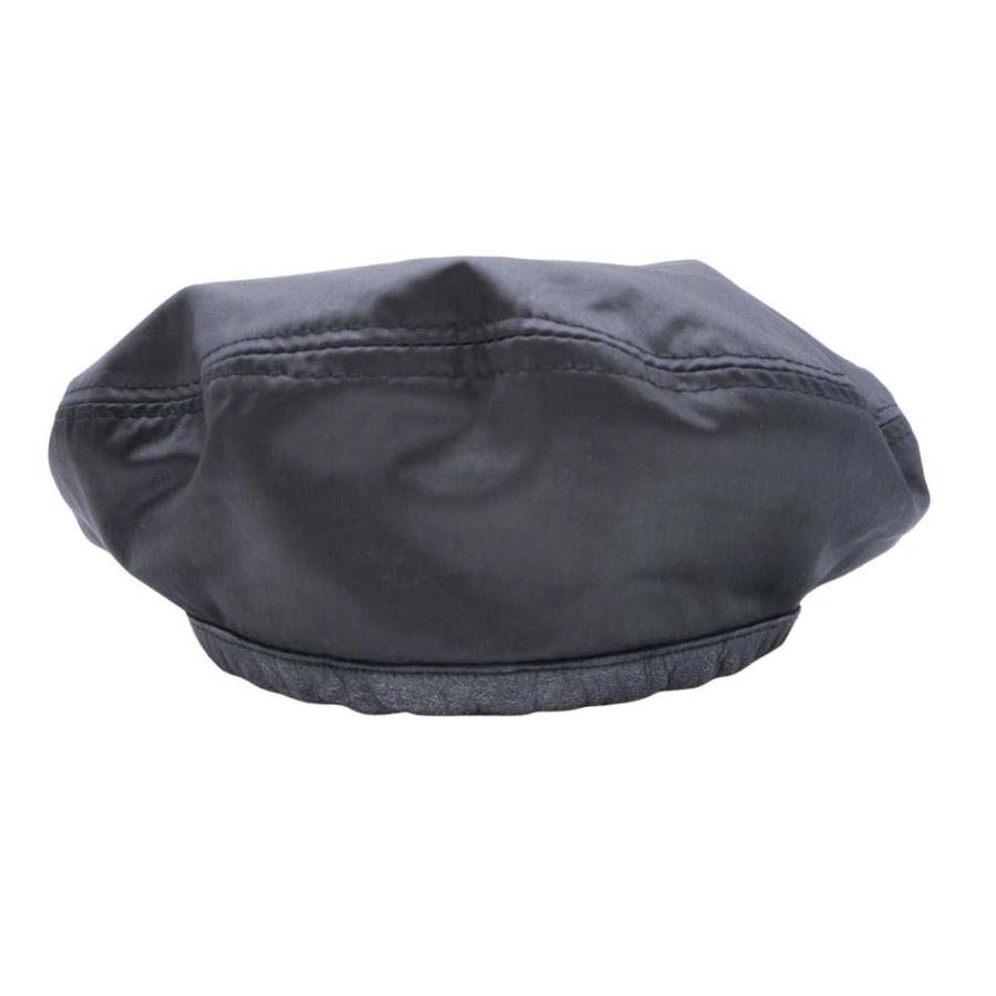 美品 23ss FUMIKA_UCHIDA フミカウチダ METALLIC REVERSIBLE BERET リバーシブル メタリック ベレー帽 帽子 ゴールド 黒 レディース 古着 中古 |  | 04
