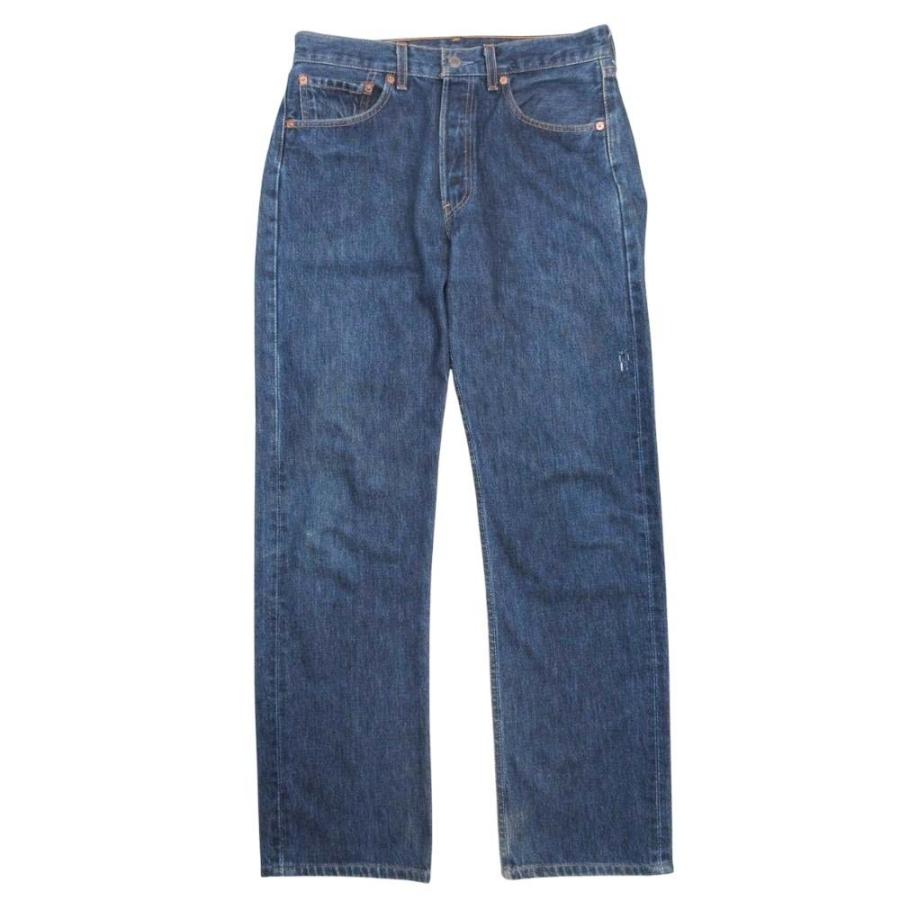美品 97年 90s Levi’s リーバイス USA製 501 デニム パンツ ジーンズ USA製 vintage ヴィンージ W31 L32 インディゴ メンズ 古着 中古 | Levi's
