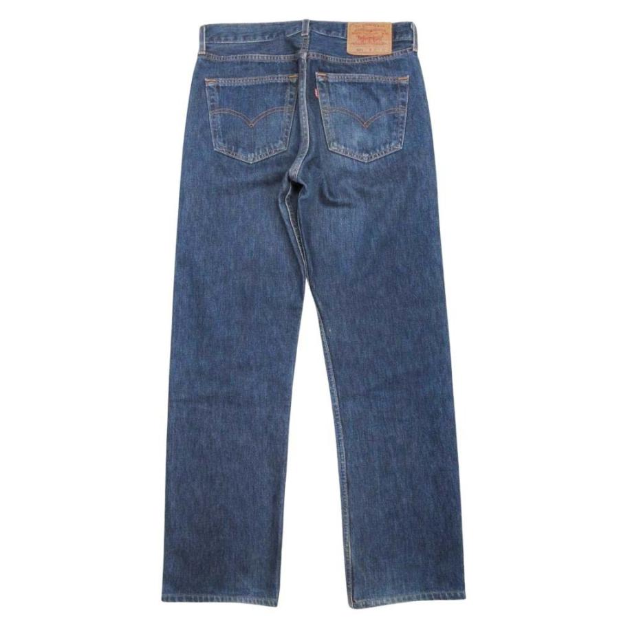 美品 97年 90s Levi’s リーバイス USA製 501 デニム パンツ ジーンズ USA製 vintage ヴィンージ W31 L32 インディゴ メンズ 古着 中古 | Levi's | 01