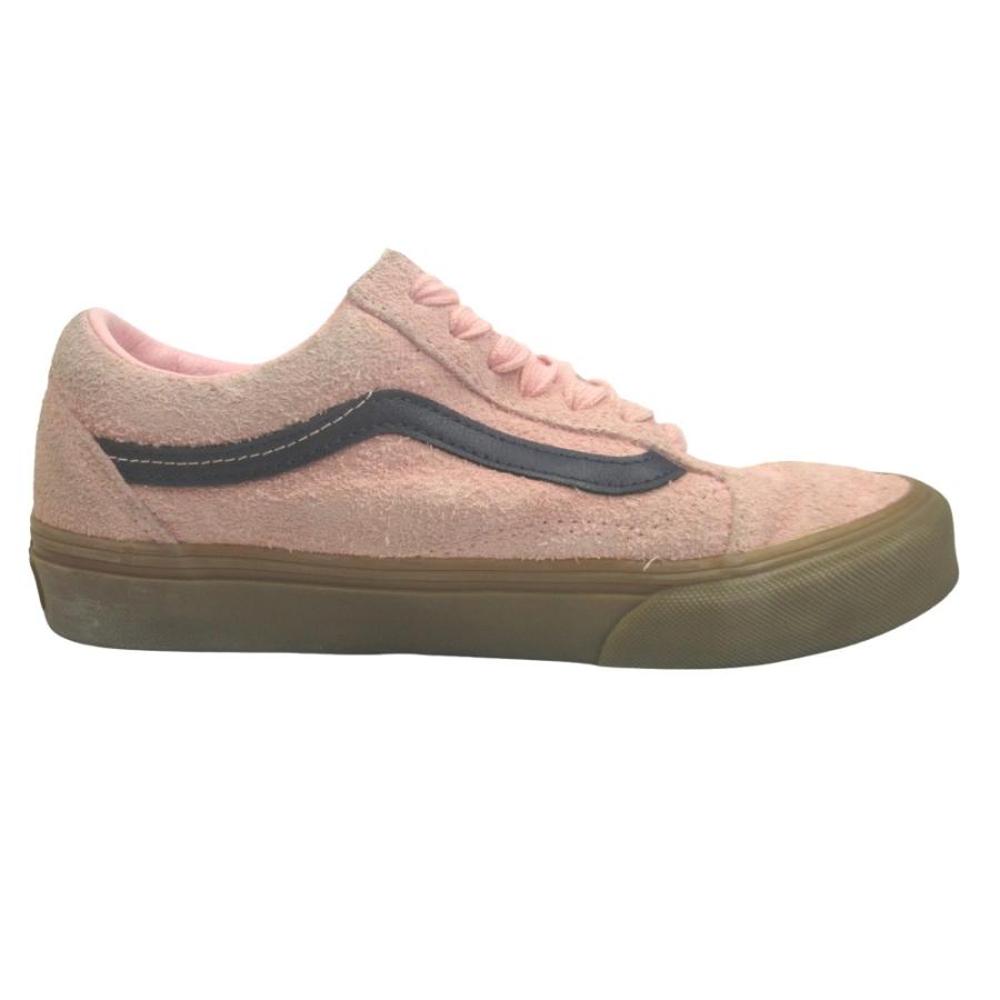 良品 VANS バンズ AUTHENTIC オーセンティック スニーカー シューズ 靴 ローカット スエードレザー 721278 23cm ピンク レディース 古着 中古 | VANS | 01