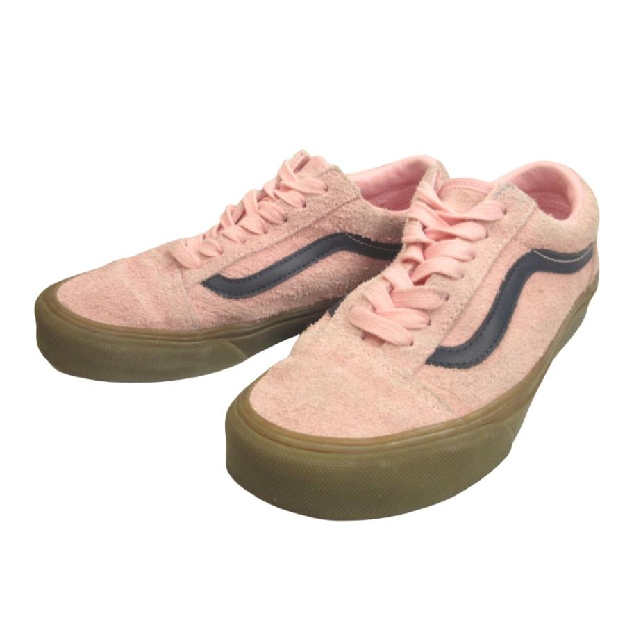 良品 VANS バンズ AUTHENTIC オーセンティック スニーカー シューズ 靴 ローカット スエードレザー 721278 23cm ピンク レディース 古着 中古 | VANS | 02
