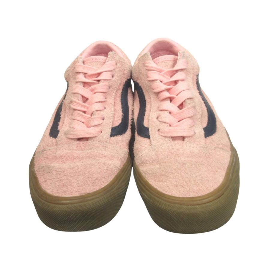 良品 VANS バンズ AUTHENTIC オーセンティック スニーカー シューズ 靴 ローカット スエードレザー 721278 23cm ピンク レディース 古着 中古 | VANS | 03