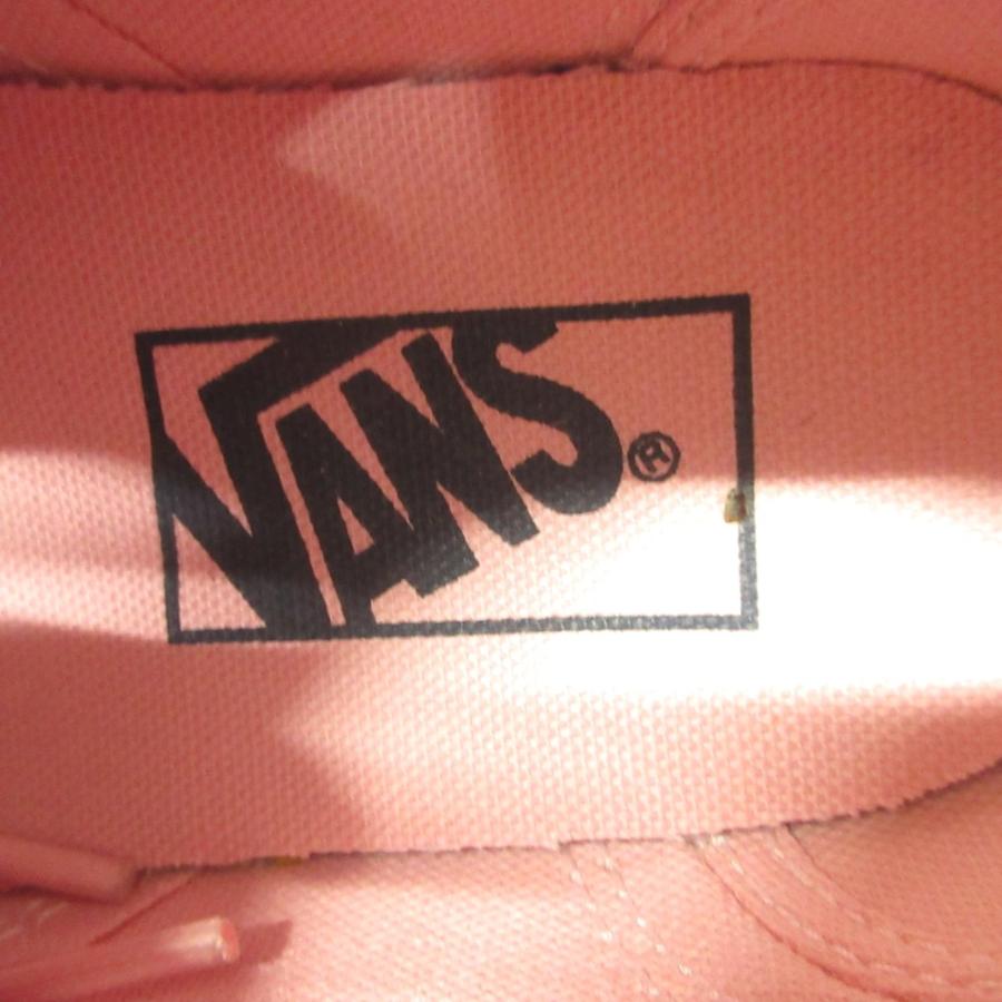 良品 VANS バンズ AUTHENTIC オーセンティック スニーカー シューズ 靴 ローカット スエードレザー 721278 23cm ピンク レディース 古着 中古 | VANS | 05