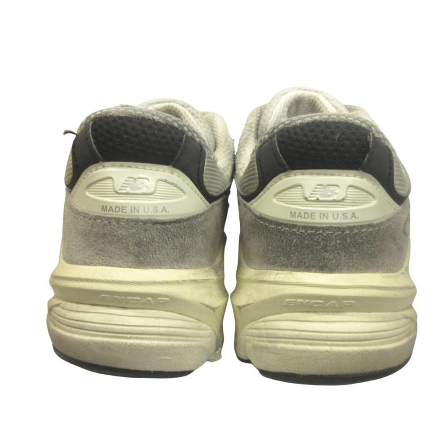 New Balance ニューバランス 990v6 スニーカー シューズ 靴 ローカット USA製 U990TG6 23cm グレー ブラック レディース 古着 中古 | New Balance | 04