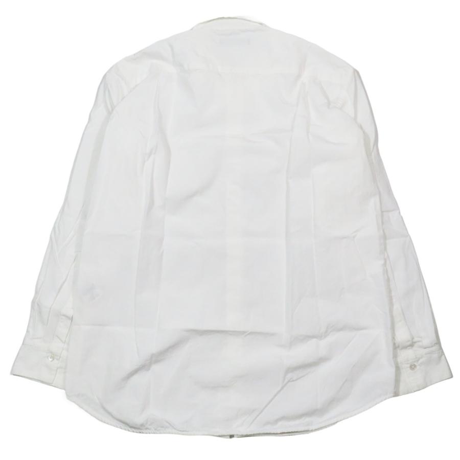 CINOH チノ CI DOUBLE COLLAR SHIRT ダブルカラーシャツ 長袖 カットソー 44 ホワイト 23WST301 メンズ 古着 中古 | CINOH | 01
