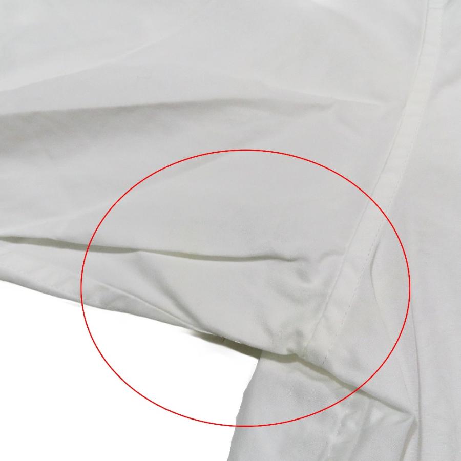 CINOH チノ CI DOUBLE COLLAR SHIRT ダブルカラーシャツ 長袖 カットソー 44 ホワイト 23WST301 メンズ 古着 中古 | CINOH | 08