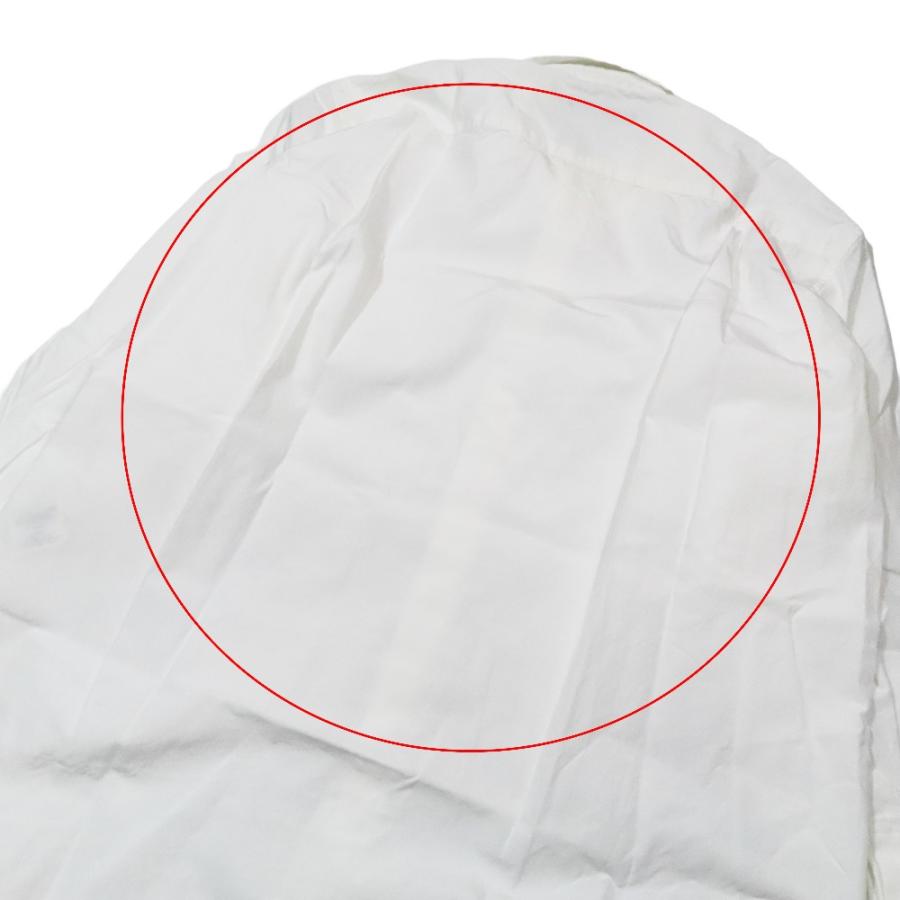 CINOH チノ CI DOUBLE COLLAR SHIRT ダブルカラーシャツ 長袖 カットソー 44 ホワイト 23WST301 メンズ 古着 中古 | CINOH | 09