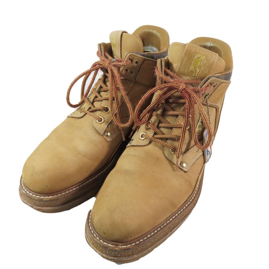 LOUIS VUITTON ルイヴィトン×NBA オーベルカンフ・ライン スエード アンクルブーツ モノグラム 靴 シューズ ブラウン 8 メンズ 古着 中古 | LOUIS VUITTON | 02