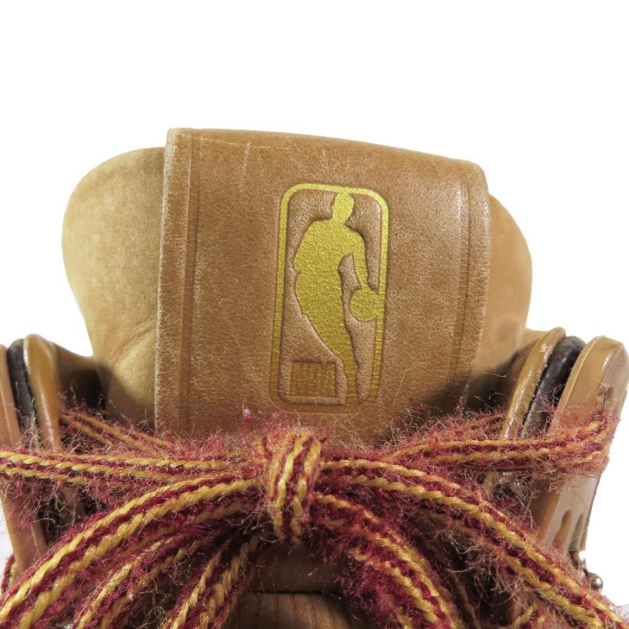 LOUIS VUITTON ルイヴィトン×NBA オーベルカンフ・ライン スエード アンクルブーツ モノグラム 靴 シューズ ブラウン 8 メンズ 古着 中古 | LOUIS VUITTON | 06
