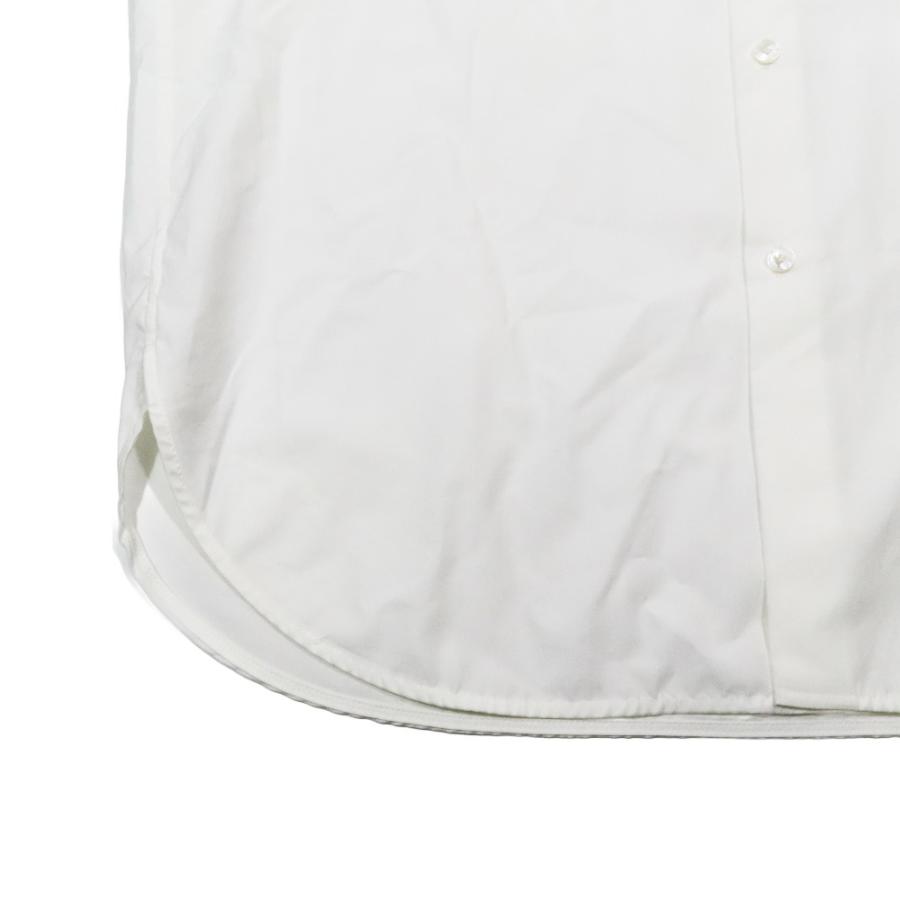 美品 24SS CINOH チノ FINX MASON HALF SLEEVE SHIRT シャツ カットソー ブラウス 半袖 コットン 46 ホワイト メンズ 古着 中古 | CINOH | 05