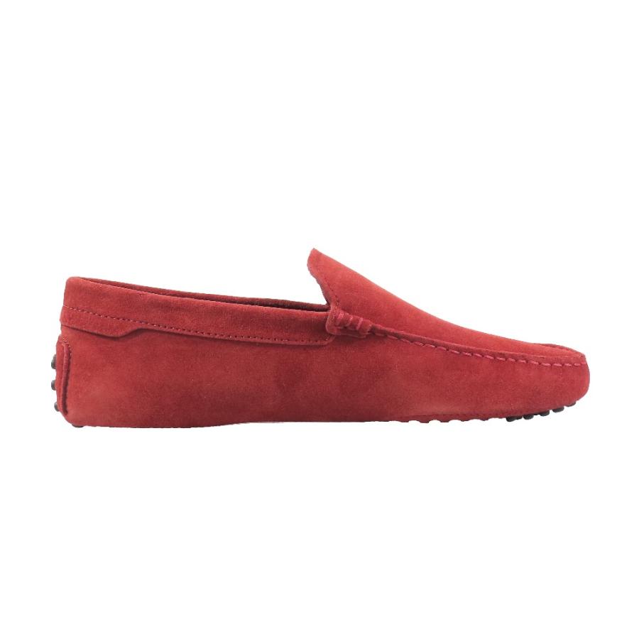 未使用 TOD'S トッズ Ferrari フェラーリ スエード ゴンミーニ
