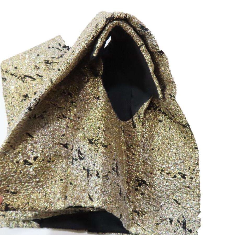 未使用 23ss LOUIS VUITTON ルイヴィトン ジレ ベスト トップス クロップド ノースリーブ ジャケット ゴールド ブラック 36 レディース 古着 中古 | LOUIS VUITTON | 03