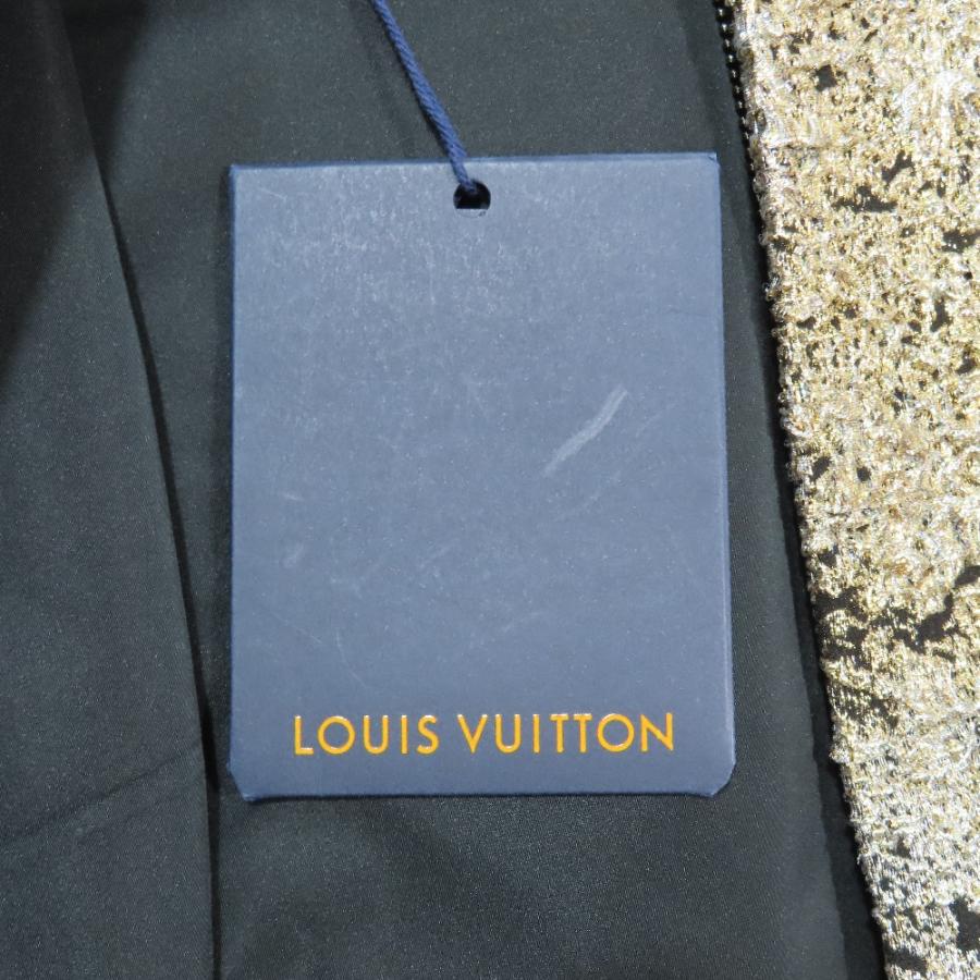 未使用 23ss LOUIS VUITTON ルイヴィトン ジレ ベスト トップス クロップド ノースリーブ ジャケット ゴールド ブラック 36 レディース 古着 中古 | LOUIS VUITTON | 06
