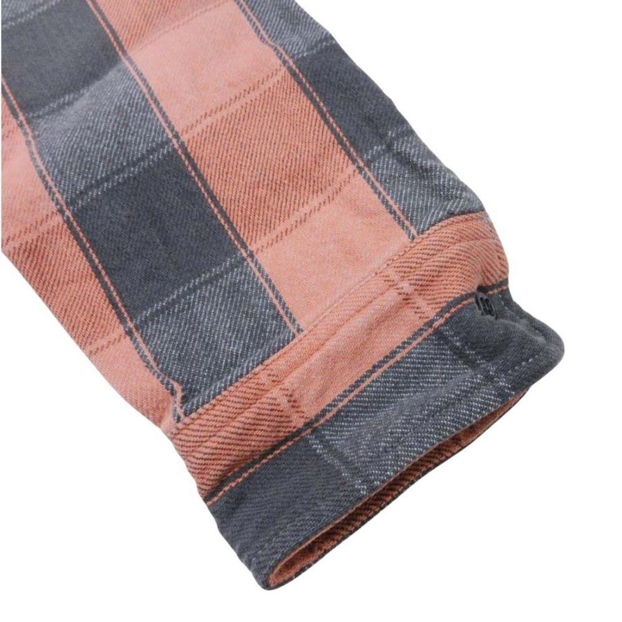 美品 JELADO ジェラード Union Worker Shirt チェック ユニオンワークシャツ カットソー トップス コットン 15 茶 グレー メンズ 古着 中古 | JELADO | 04