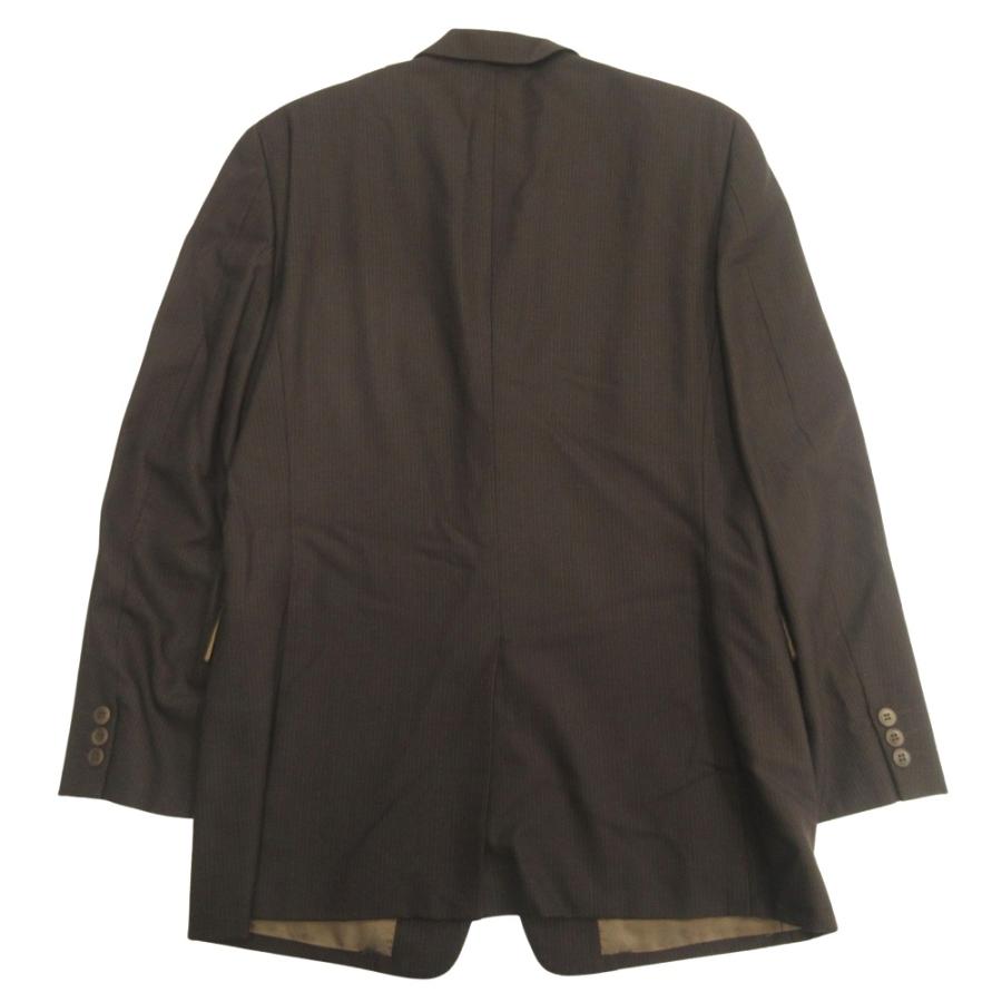 美品 GAULTIER HOMME objet ゴルチエ オム オブジェ 90's スーツ セットアップ ジャケット パンツ 3B ヴィンテージ 48 茶 ブラウン メンズ 古着 中古_2