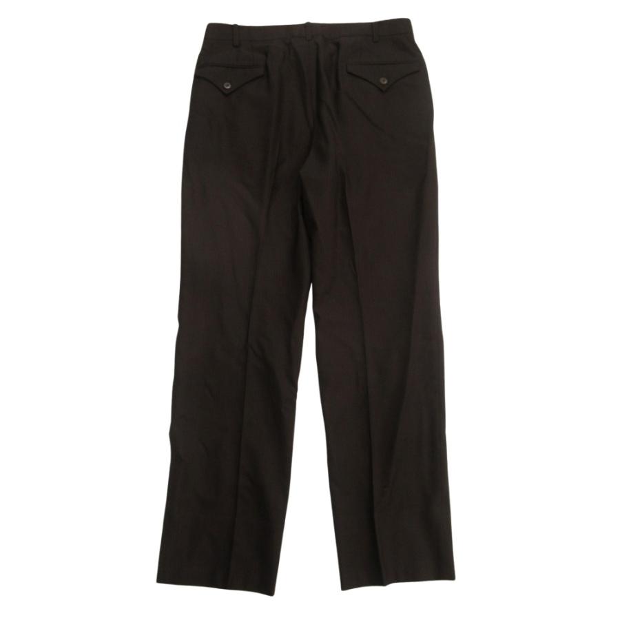美品 GAULTIER HOMME objet ゴルチエ オム オブジェ 90's スーツ セットアップ ジャケット パンツ 3B ヴィンテージ 48 茶 ブラウン メンズ 古着 中古_3