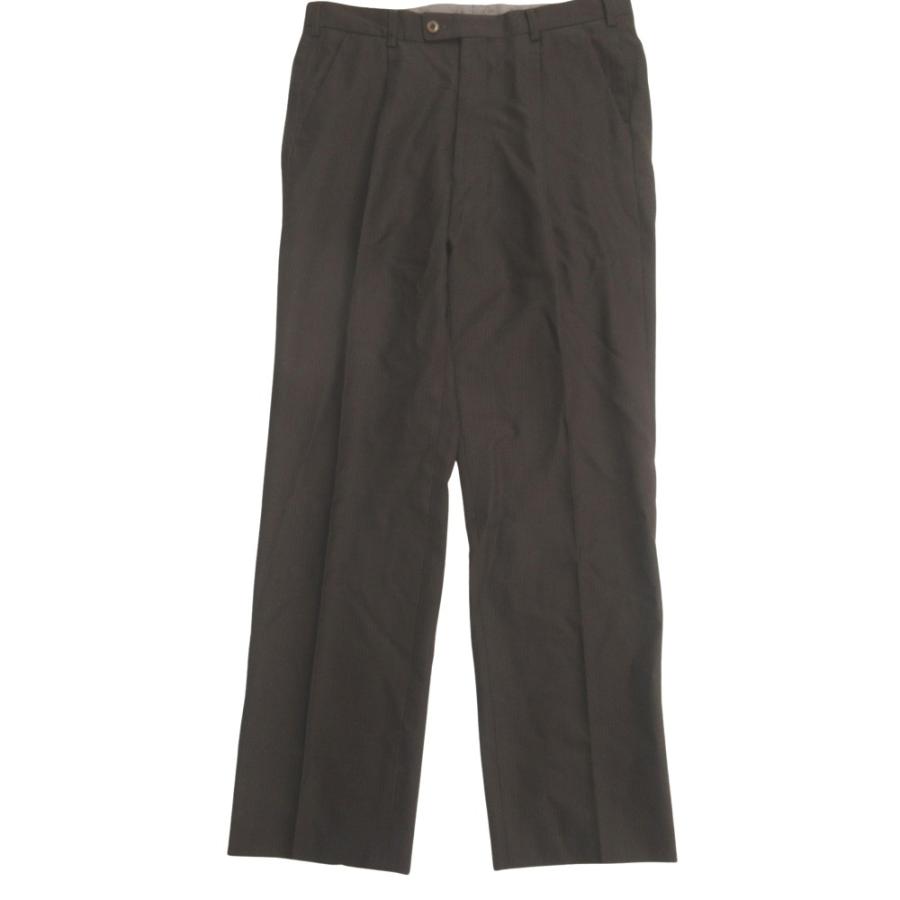 美品 GAULTIER HOMME objet ゴルチエ オム オブジェ 90's スーツ セットアップ ジャケット パンツ 3B ヴィンテージ 48 茶 ブラウン メンズ 古着 中古_4