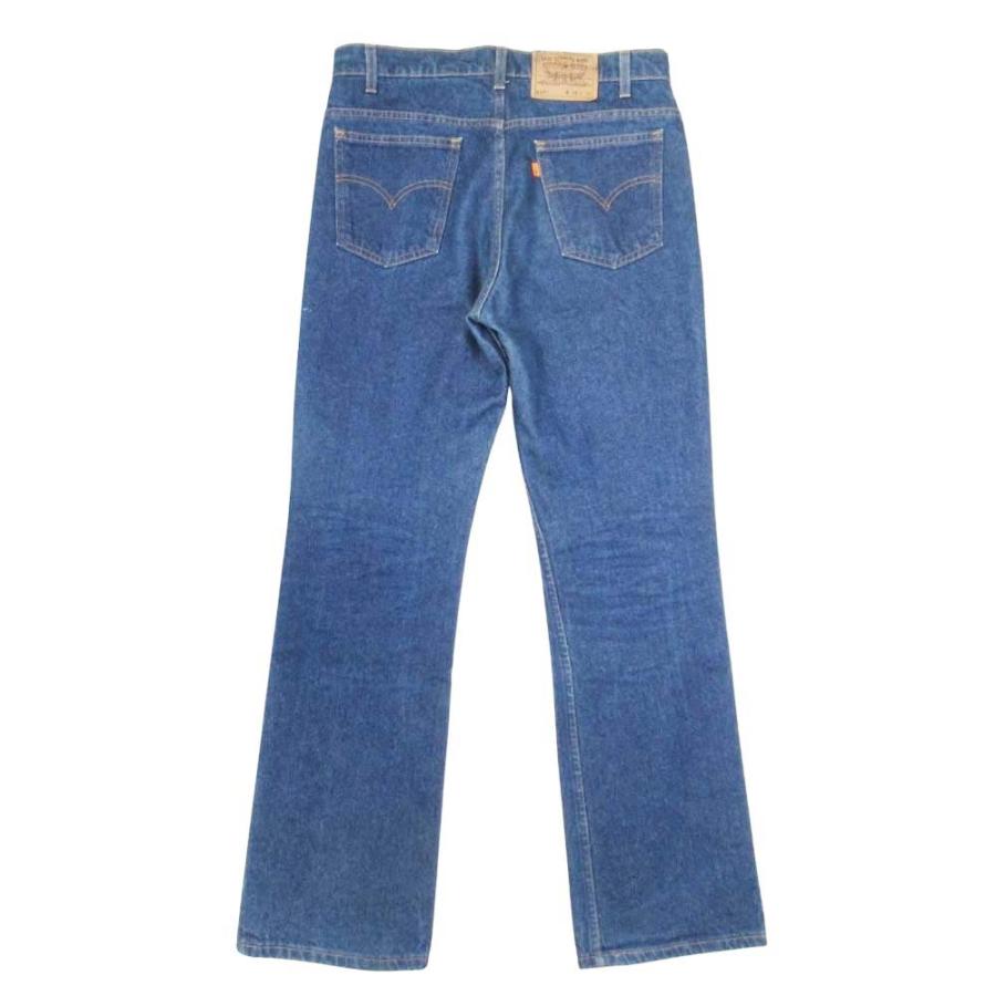 良品 90s vintage Levi's リーバイス 517 ブーツカット ジーンズ デニム パンツ 毛羽立ち有 W34×L32 インディゴ 1996年製 ビンテージ メンズ 古着 中古 USED Levi's（リーバイス） 良品 90s vintage Levi's 517 ブーツカット