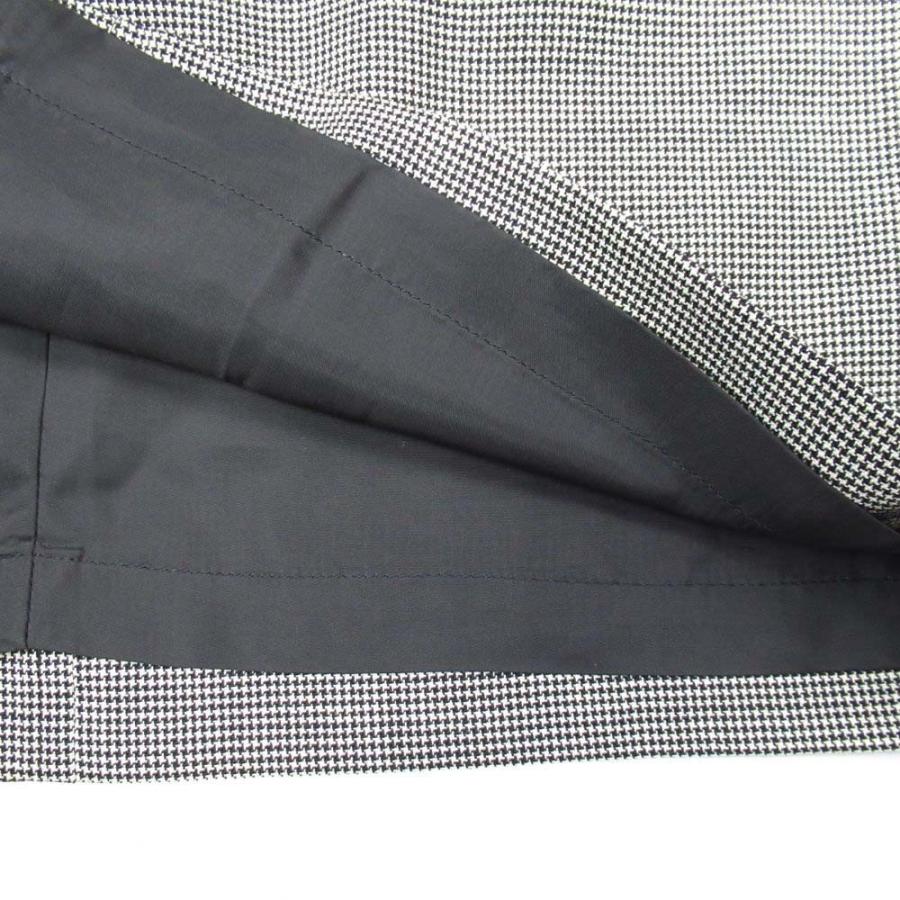 良品 80s vintage COMME des GARCONS コムデギャルソン 千鳥格子 セミタイトスカート 膝丈 M グレー GS-11010M ビンテージ オールド レディース 古着 中古 | COMME des GARCONS | 02