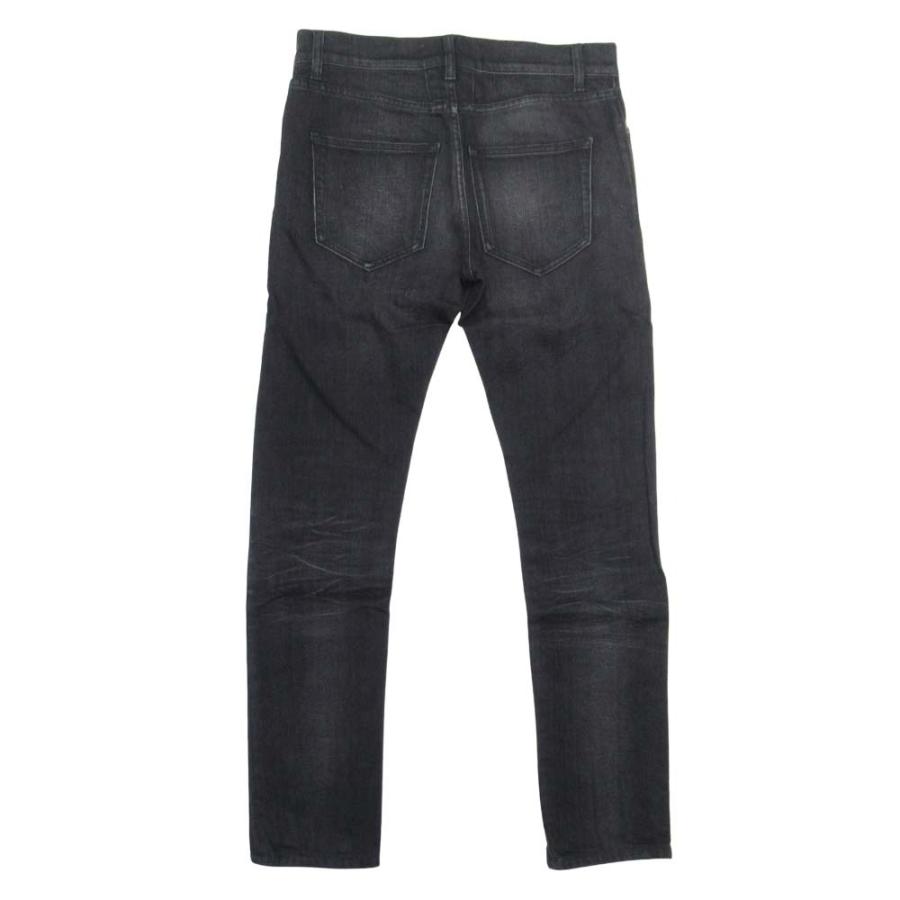 美品 16aw エディ期 SAINT LAURENT PARIS サンローラン D02 M/SK-LW 