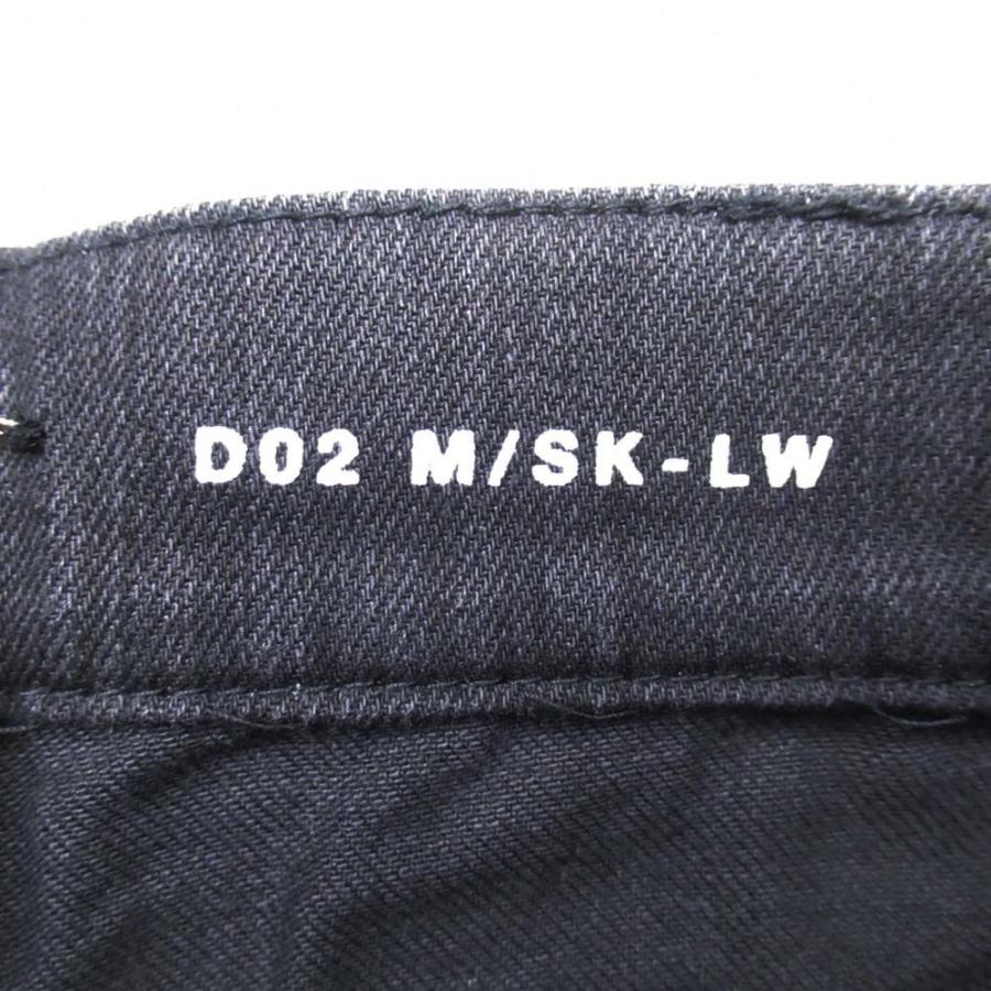 美品 16aw エディ期 SAINT LAURENT PARIS サンローラン D02 M/SK-LW