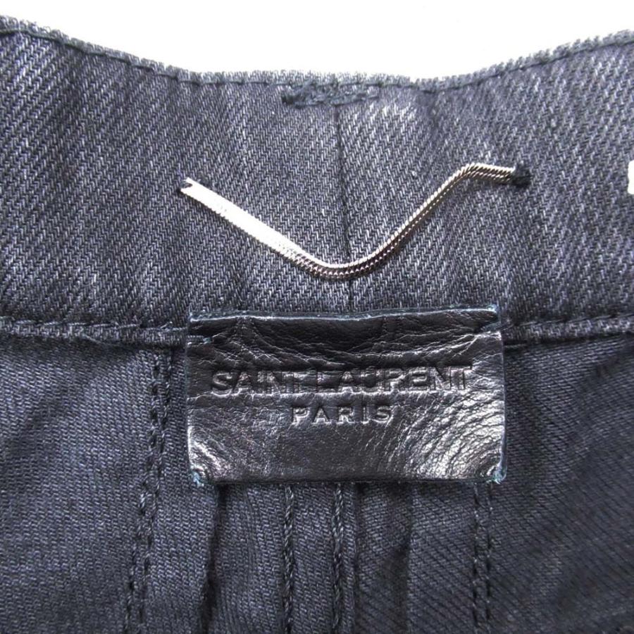 美品 16aw エディ期 SAINT LAURENT PARIS サンローラン D02 M/SK-LW