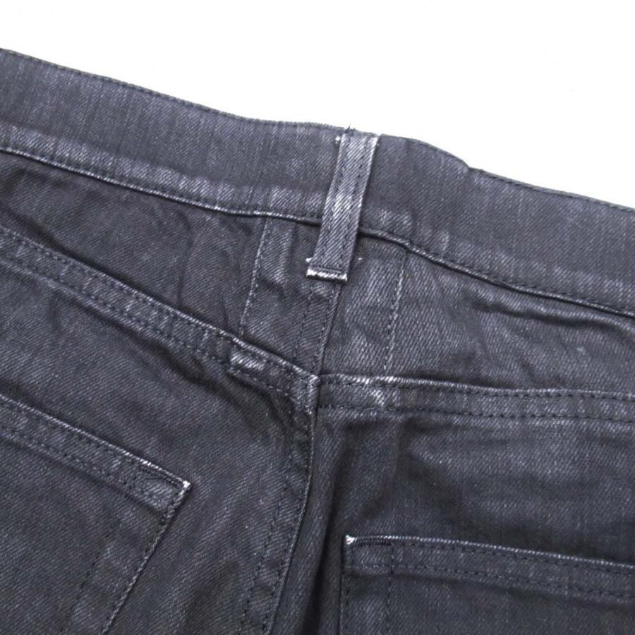 サンローランパリ エディ期ラストシーズン 16AW D02 スキニー デニム 黒 美品 16aw エディ期 SAINT LAURENT PARIS サンローラン D02 M/SK-LW