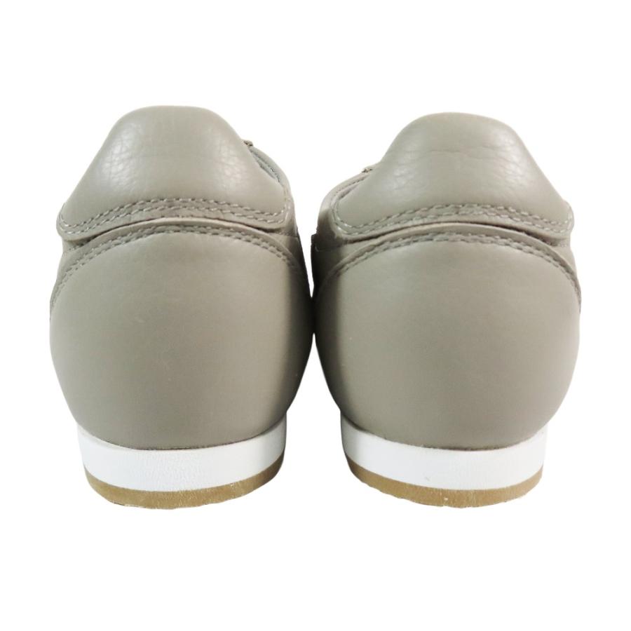 未使用 DOLCE&GABBANA ドルチェアンドガッバーナ 子供靴 キッズ ロゴ ローカット スニーカー レザー シューズ 33 グレー キッズ 古着 中古 | DOLCE&GABBANA | 02