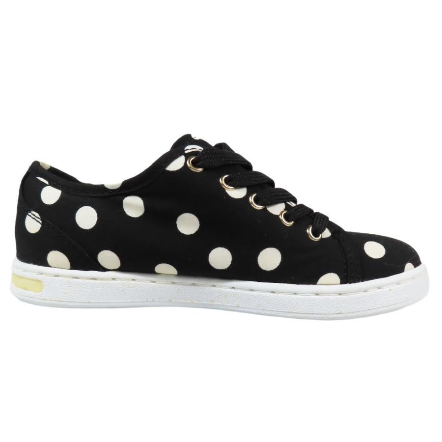 未使用 DOLCE&GABBANA ドルチェアンドガッバーナ キッズ 子供靴 ドット柄 ローカット スニーカー キャンバス シューズ 29 黒 キッズ 古着 中古 | DOLCE&GABBANA | 03