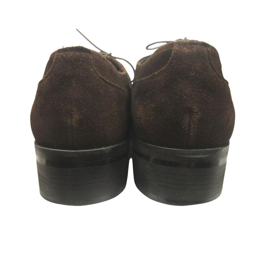 良品 Jean Paul GAULTIER HOMME ジャンポールゴルチエ オム スエード レザー ドレス シューズ 靴 ヴィンテージ 7.5 25.5cm ブラウン メンズ 古着 中古 |  | 04