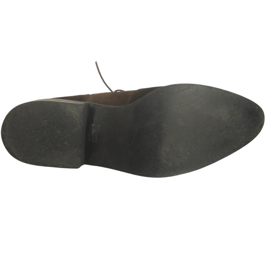 良品 Jean Paul GAULTIER HOMME ジャンポールゴルチエ オム スエード レザー ドレス シューズ 靴 ヴィンテージ 7.5 25.5cm ブラウン メンズ 古着 中古 |  | 06