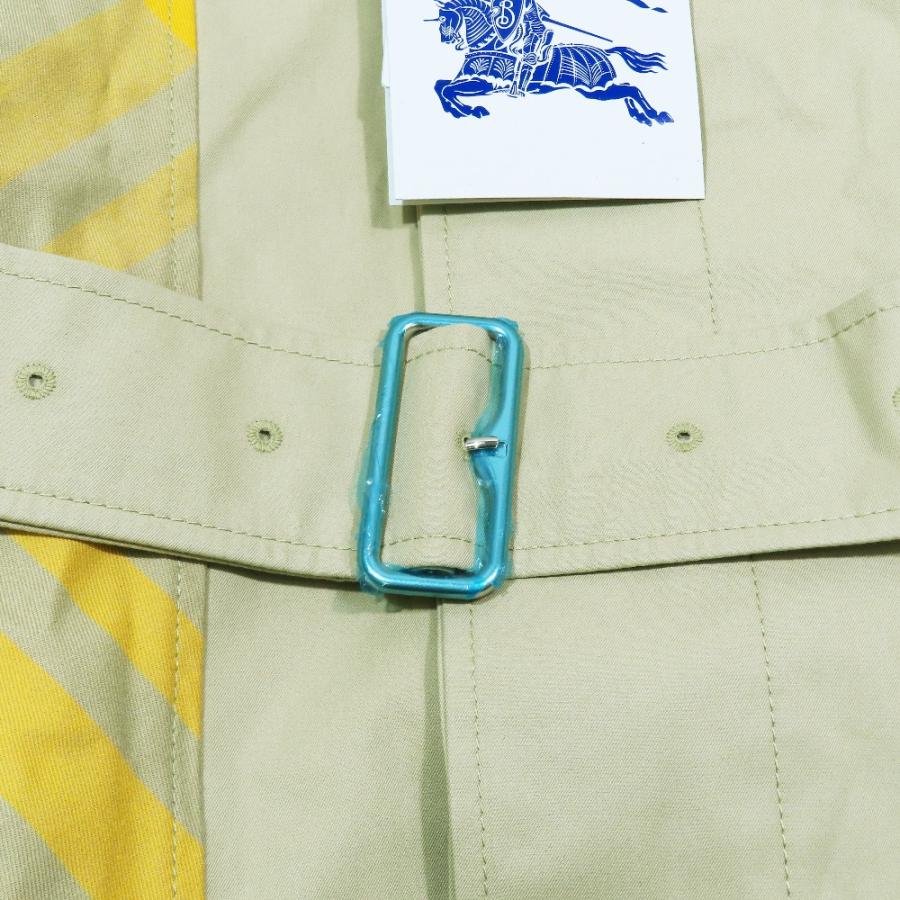 未使用 BURBERRY バーバリー ダニエル・リー リバーシブル トレンチコート ジャケット チェック柄 52 サンドベージュ イエロー 8078722 メンズ 古着 中古 USED BURBERRY（バーバリー） 未使用 ダニエル・リー リバーシブル トレンチ