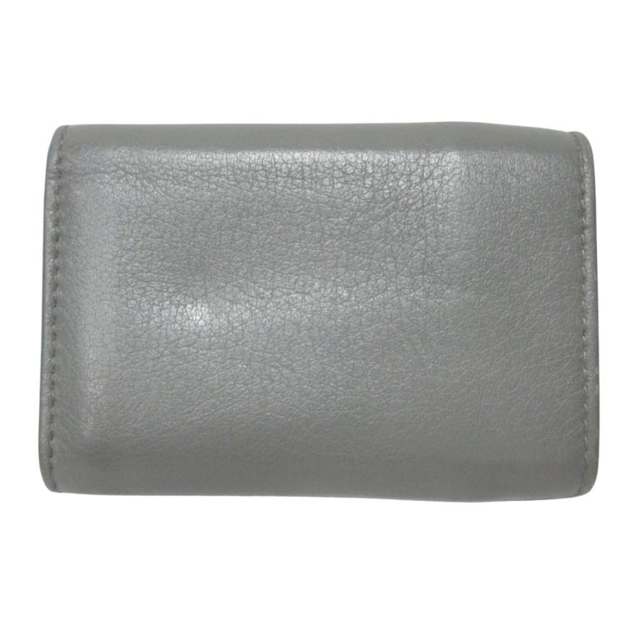 BALENCIAGA（バレンシアガ） 良品 ペーパー ミニ ウォレット ケース 