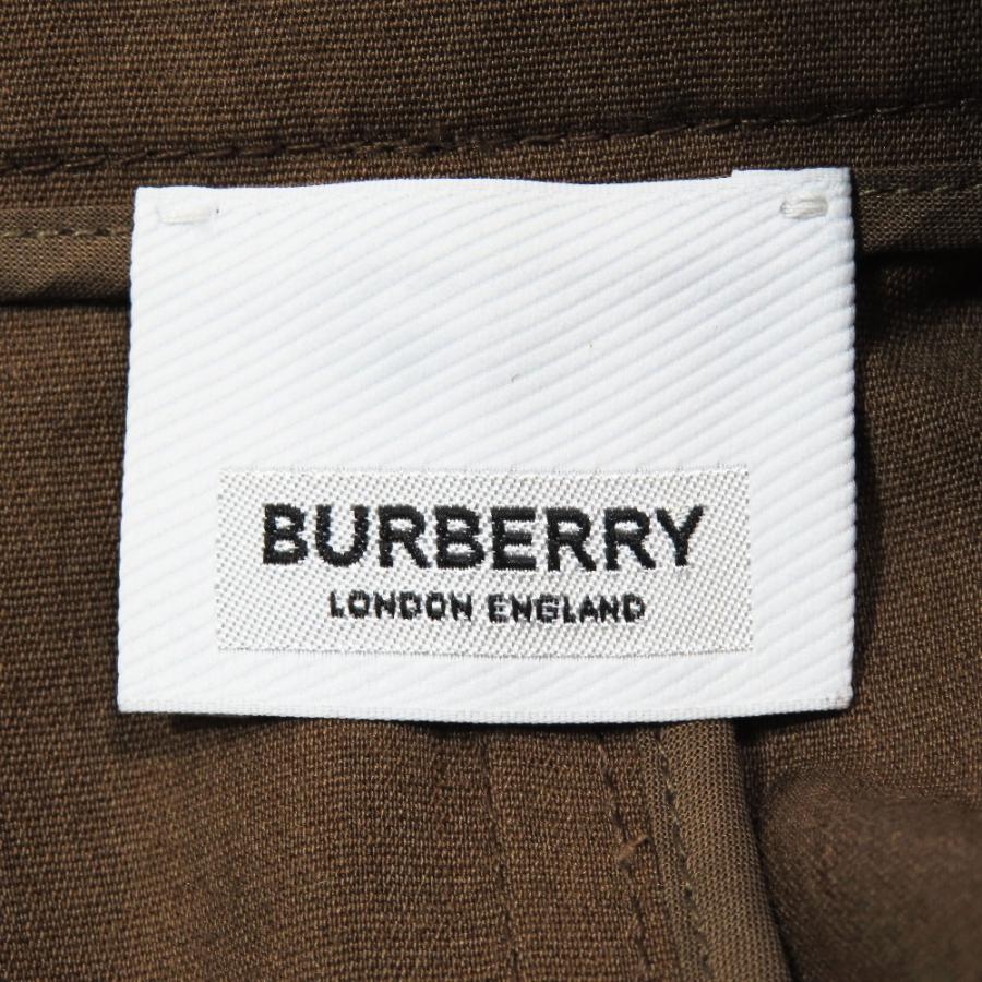 未使用 BURBERRY バーバリー ロングスカート タイトスカート ラップスカート ベルト ロゴボタン ボトムス 8042105 ブラウン 40 レディース 古着 中古 | BURBERRY | 05