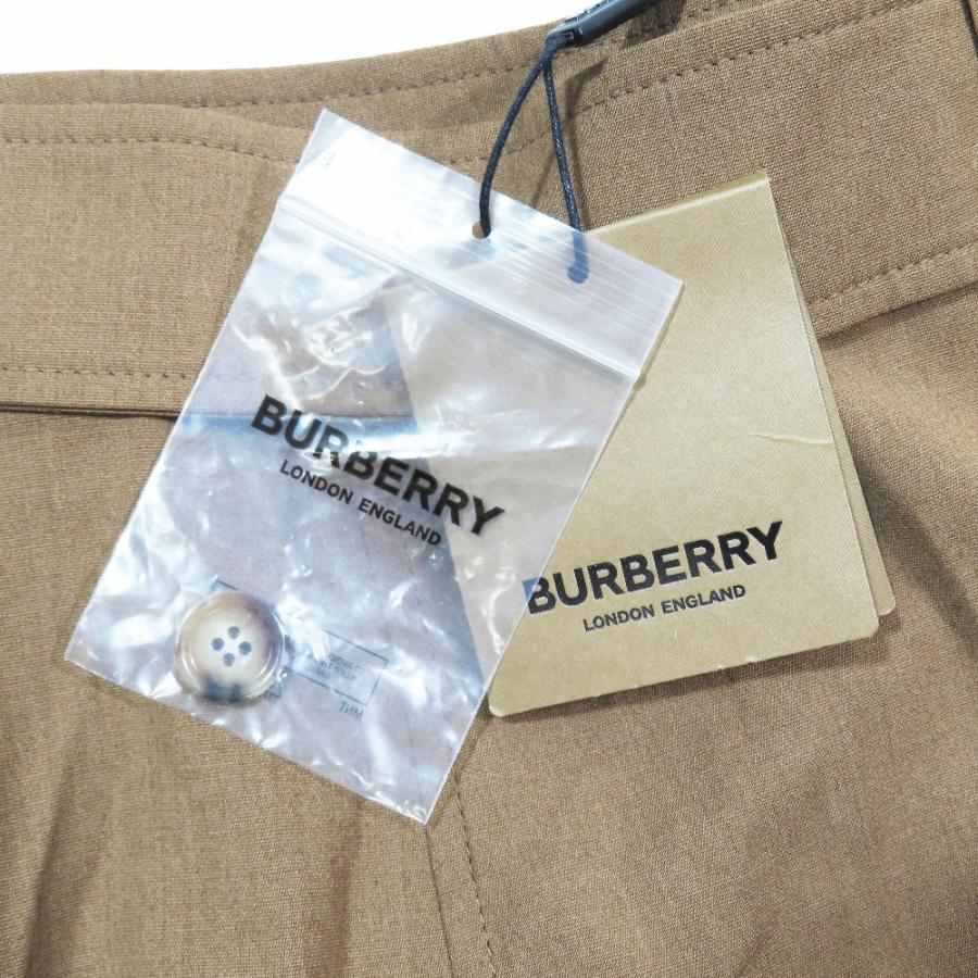 未使用 BURBERRY バーバリー ロングスカート タイトスカート ラップスカート ベルト ロゴボタン ボトムス 8042105 ブラウン 40 レディース 古着 中古 | BURBERRY | 06