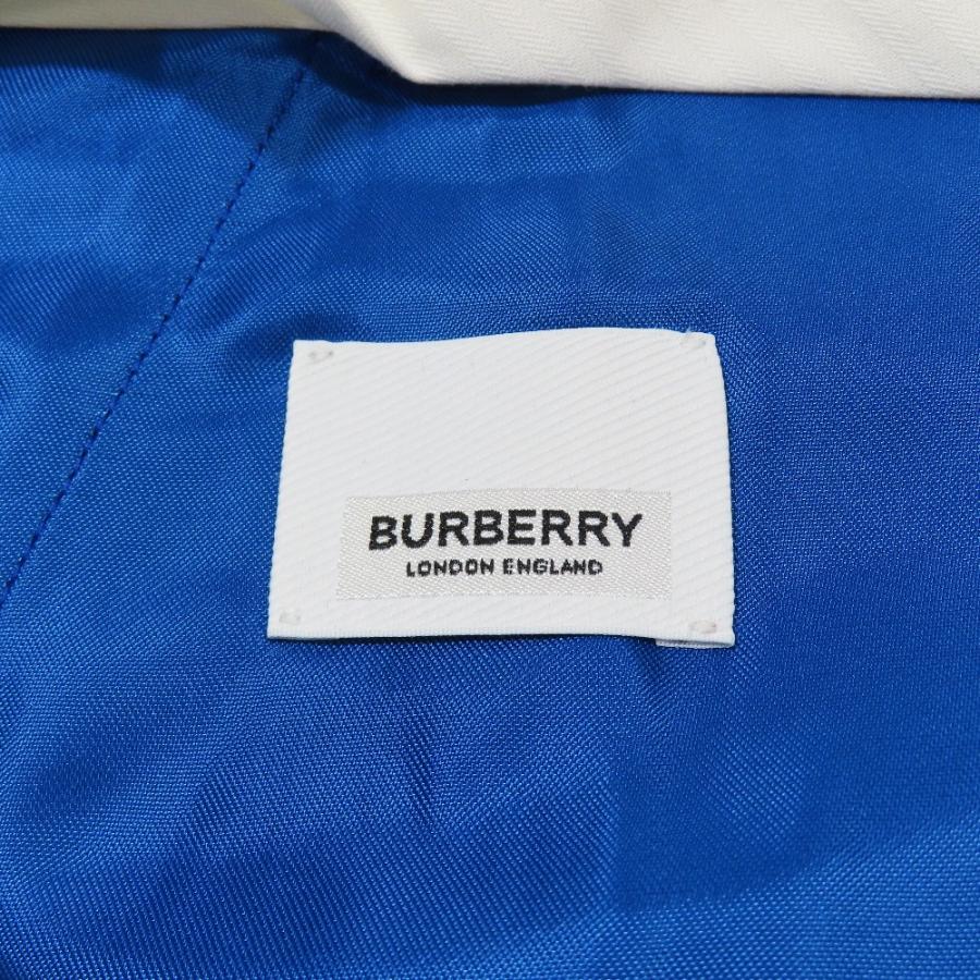 未使用 BURBERRY バーバリー ワイドパンツ スラックス ジップフライ ウール 36 ブルー レディース 古着 中古 | BURBERRY | 06