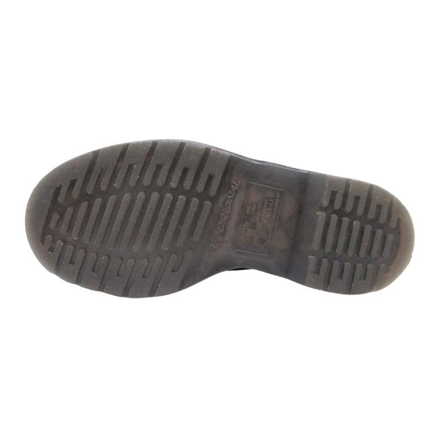 良品 DR. MARTENS ドクターマーチン 1460 ホワイトステッチ 8 ホールブーツ シューズ 靴 スムースレザー UK3/22.0 黒 ブラック レディース 古着 中古 | Dr.Martens | 05