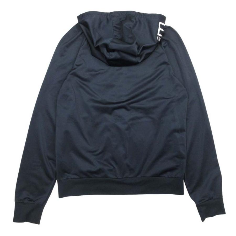 EA7 美品 EMPORIO ARMANI エンポリオアルマーニ ジップアップ パーカー