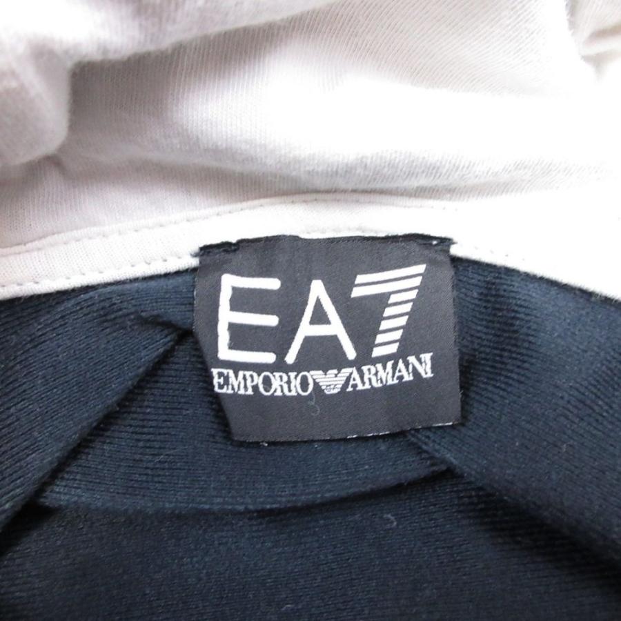 EA7 美品 EMPORIO ARMANI エンポリオアルマーニ ジップアップ パーカー
