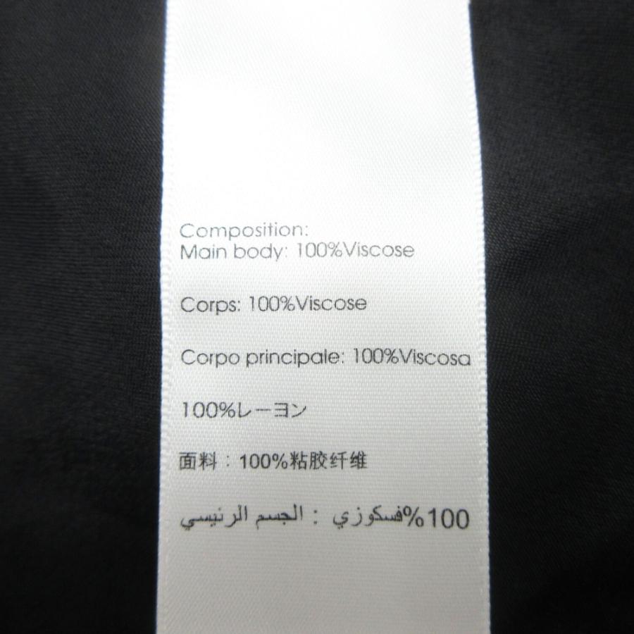 美品 3.1 phillip lim スリーワン フィリップリム フリル ロング ワンピース ドレス カットソー パーティ サイズ2 ブラック レディース 古着 中古 | 3.1 Phillip Lim | 07