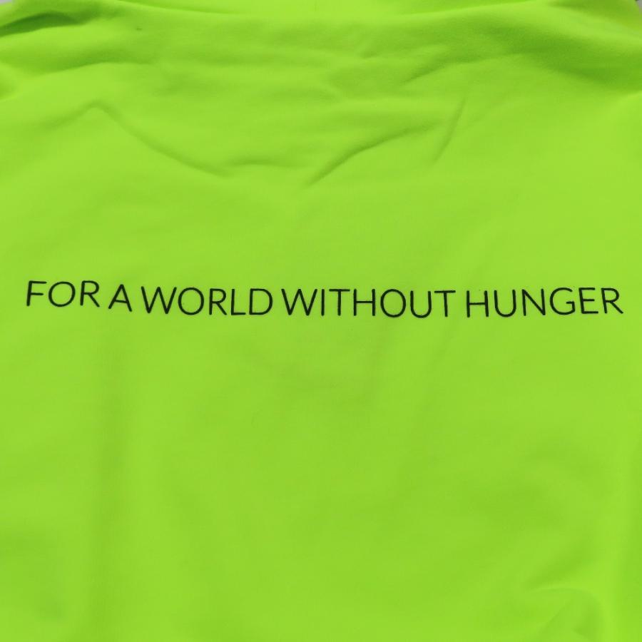 未使用 22年製 BALENCIAGA バレンシアガ World Food Program Hoodie スウェット パーカー プルオーバー カットソー S ネオングリーン メンズ レディース 古着 中 | BALENCIAGA | 05