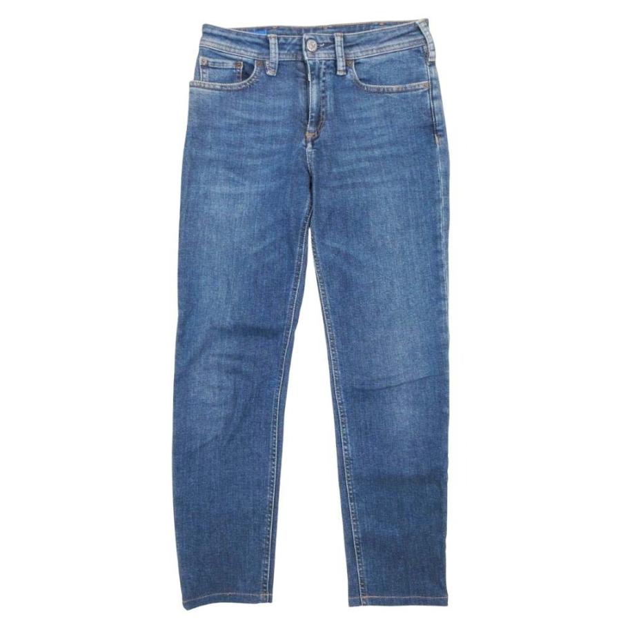 美品 Acne Studios Bla Konst アクネストゥディオズ  ブロ コンスト デニムパンツ スキニー ジーンズ 25/32 インディゴ ブルー レディース 古着 中古 | Acne Studios
