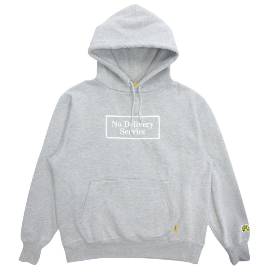 FR2 良品 エフアールツー No Delivery Service プルオーバー パーカー 