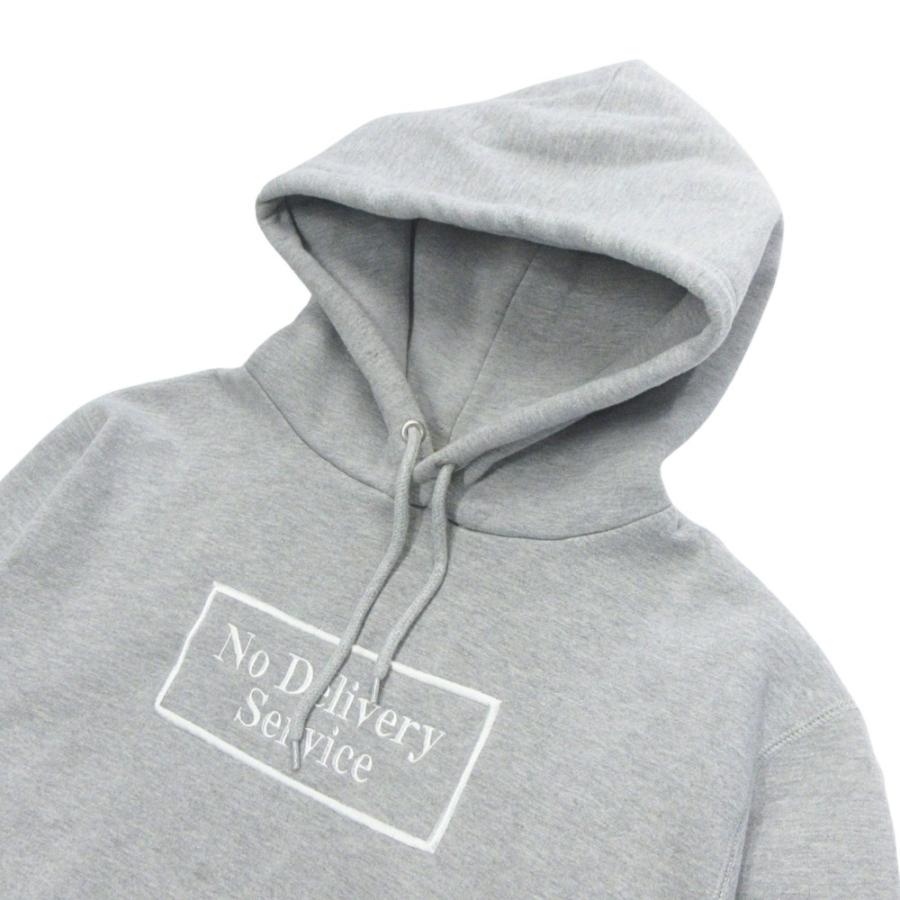 FR2 良品 エフアールツー No Delivery Service プルオーバー パーカー 